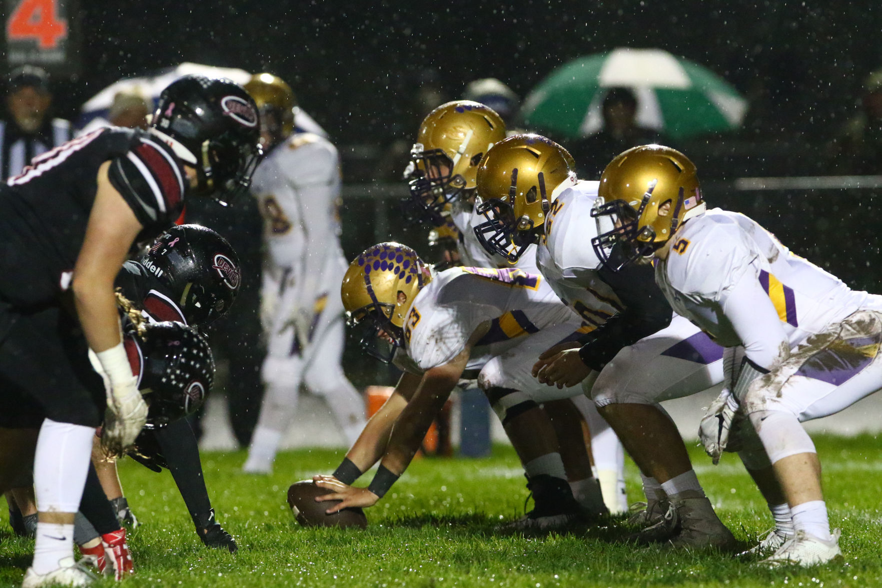 Gallery: Hobart at Lowell football